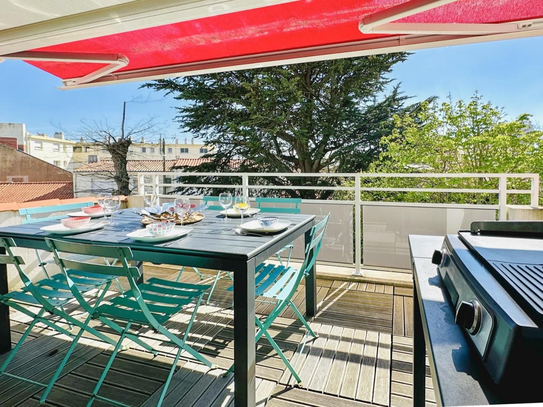 Villa Bastion Arago A Deux Pas De La Grande Plage Des Sables - 8 Pers Les Sables-dʼOlonne Екстериор снимка